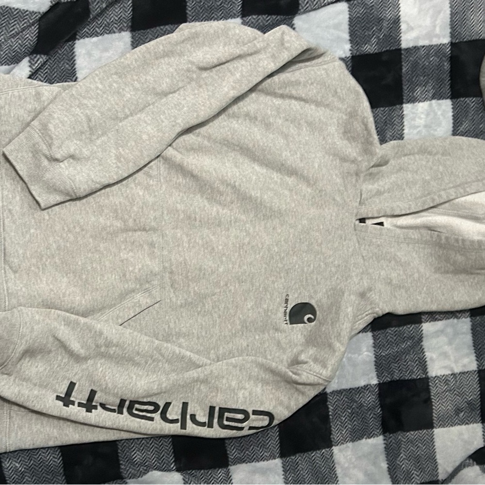 Carhartt Light Gray Pullover